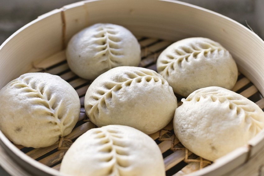 Корейский пирожок пянсе