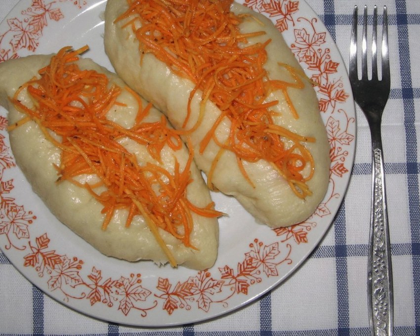 Корейские паровые булочки пян-се