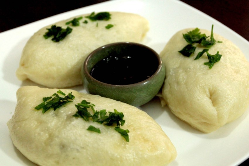 Паровые пирожки пигоди