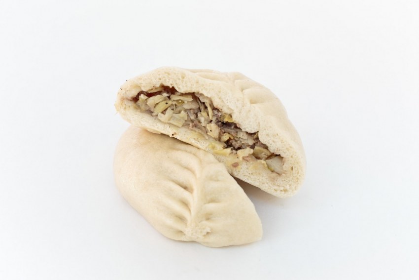 Корейские пирожки на пару пянсе