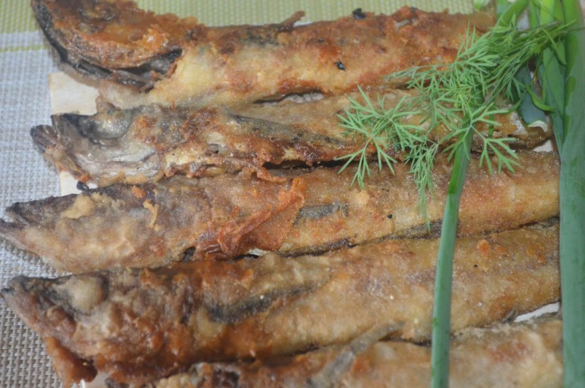 Минтай жареный самый вкусный