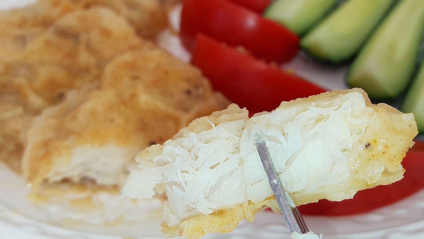 Как пожарить филе минтая