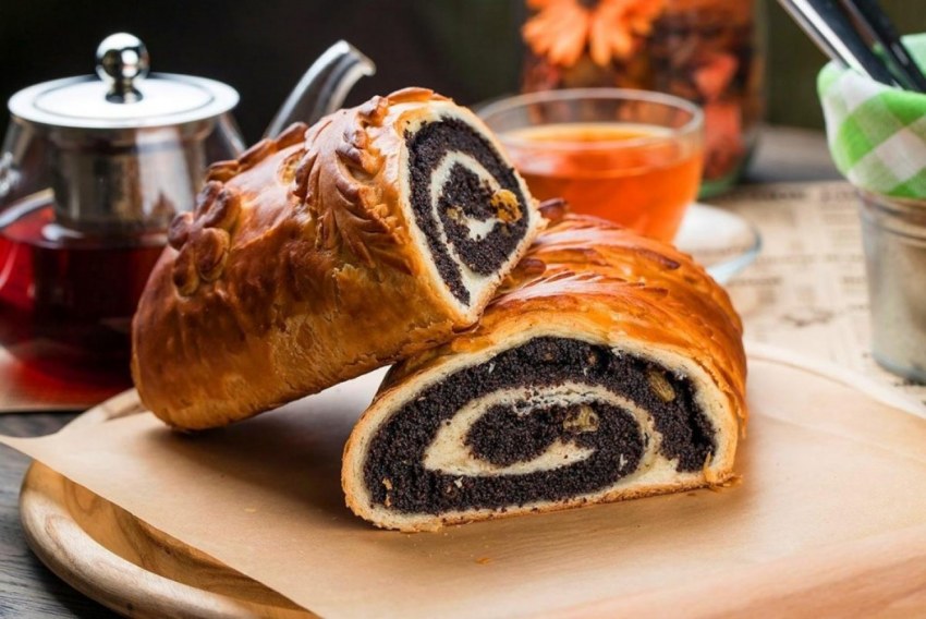 Рулет маковый рулет маковый