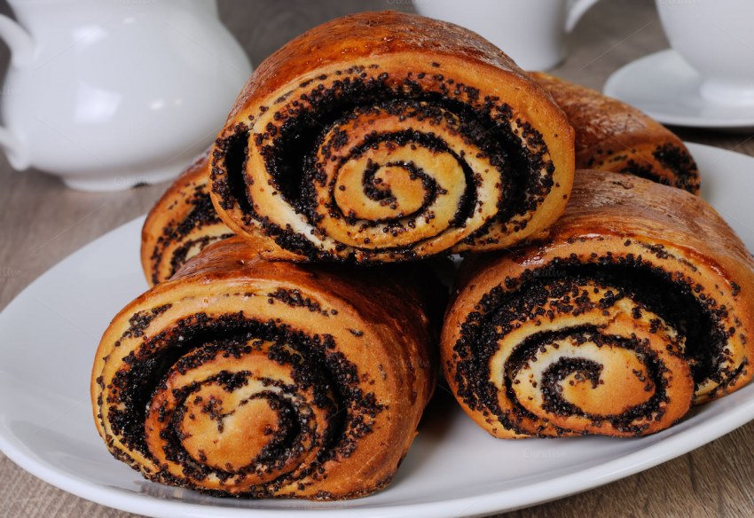 Рулет маковый золотой Колос