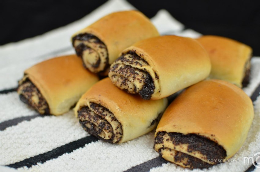 Рулет с маком