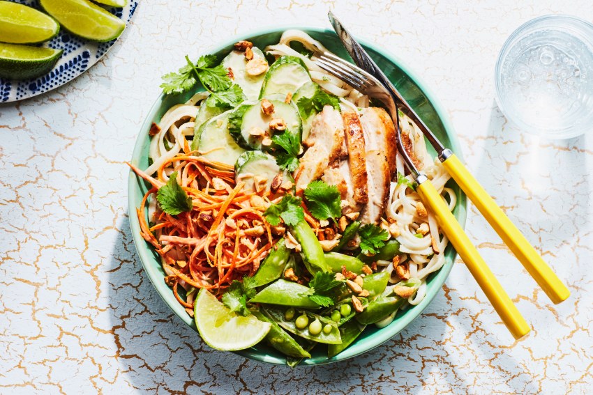Pad Thai (жареная рисовая лапша пад Тай