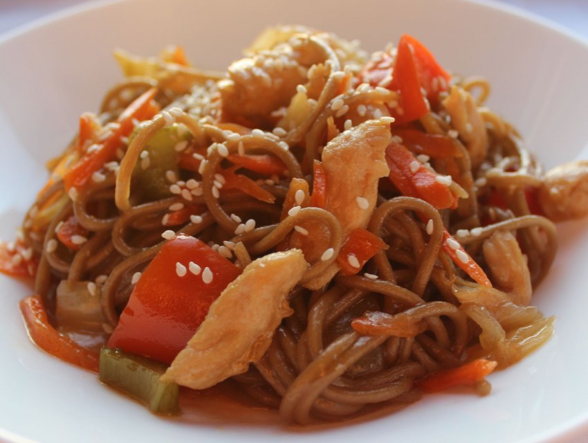 Лапша Wok терияки