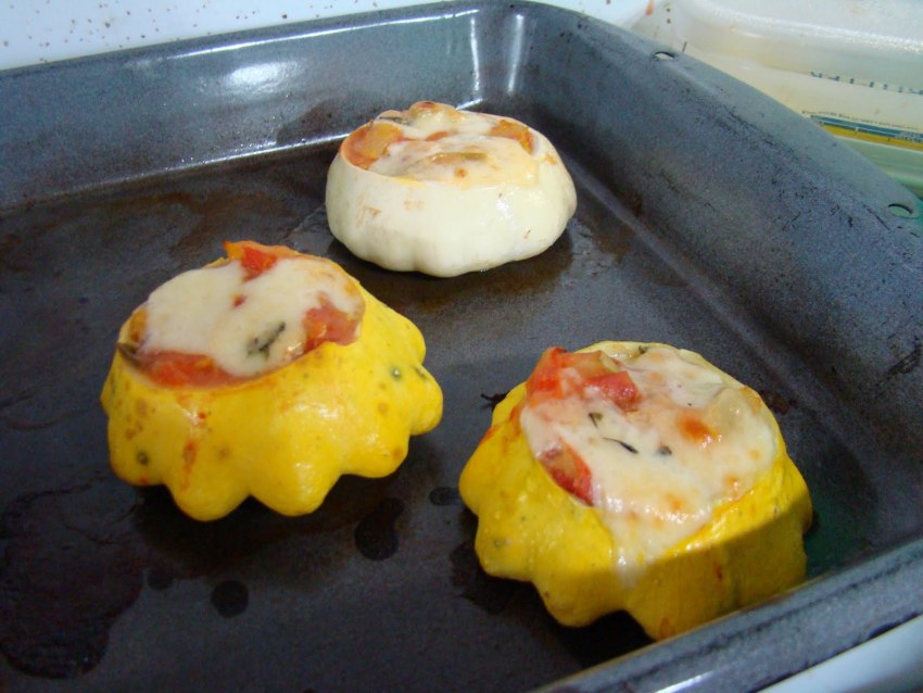 Кабачки альденте