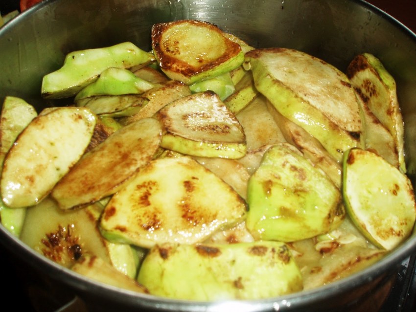 Вкусные патиссоны