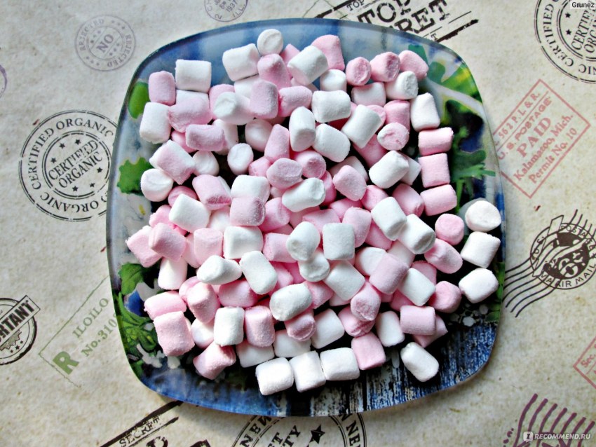 Маршмеллоу маленькая пачка
