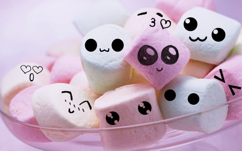 Мягкий зефир маршмеллоу