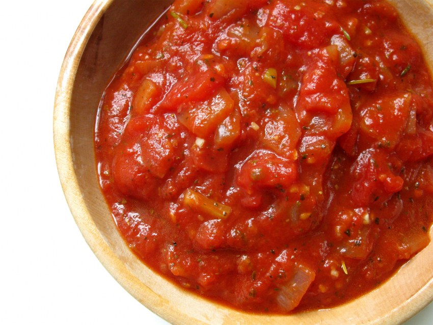 Соус маринара классический