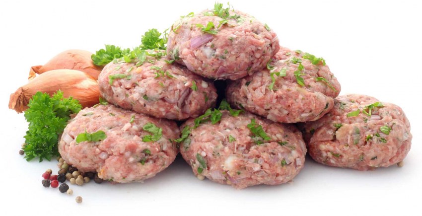 Замороженные мясные полуфабрикаты