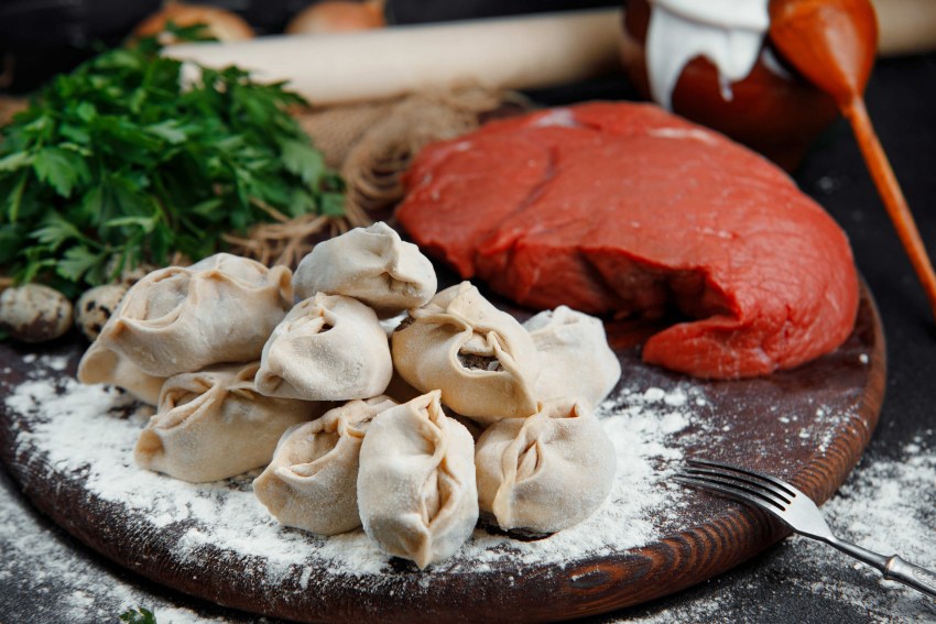 Мясо полуфабрикаты