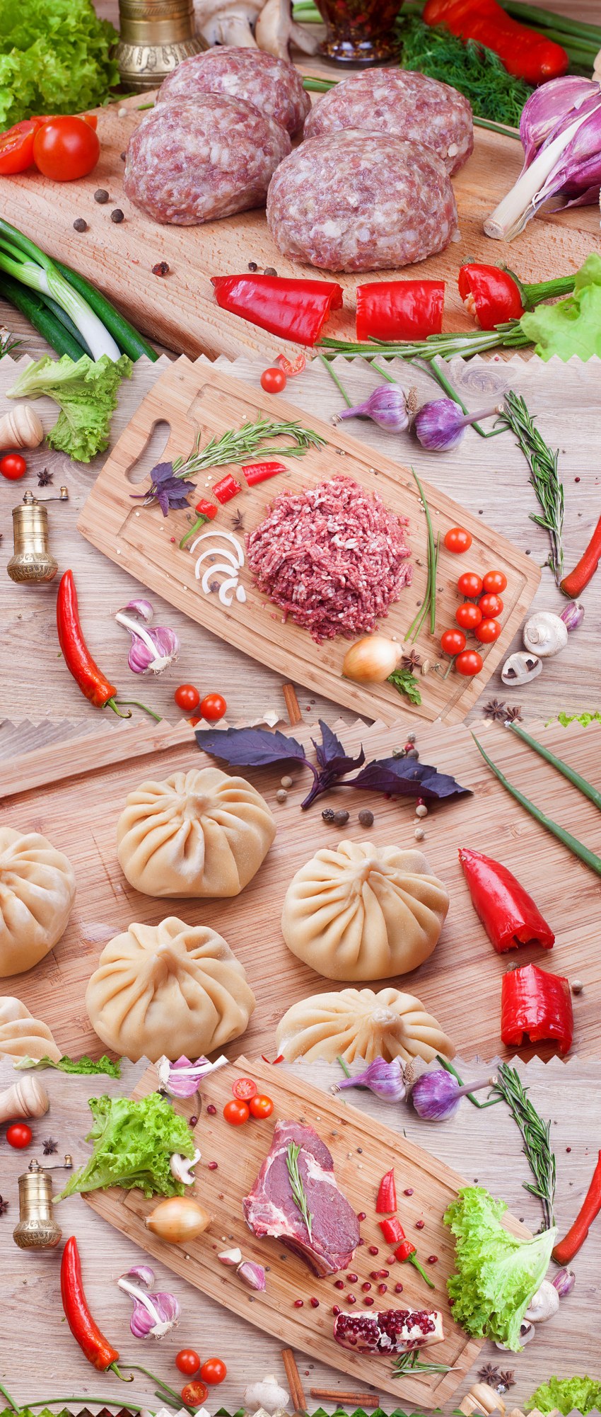 Мясо ассортимент