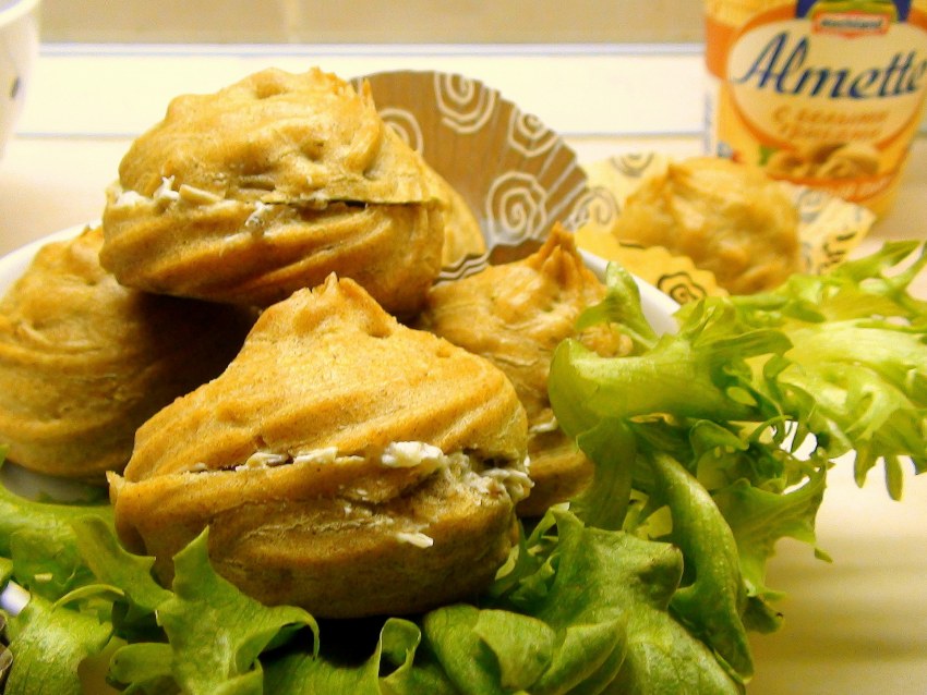 Профитроли закусочные
