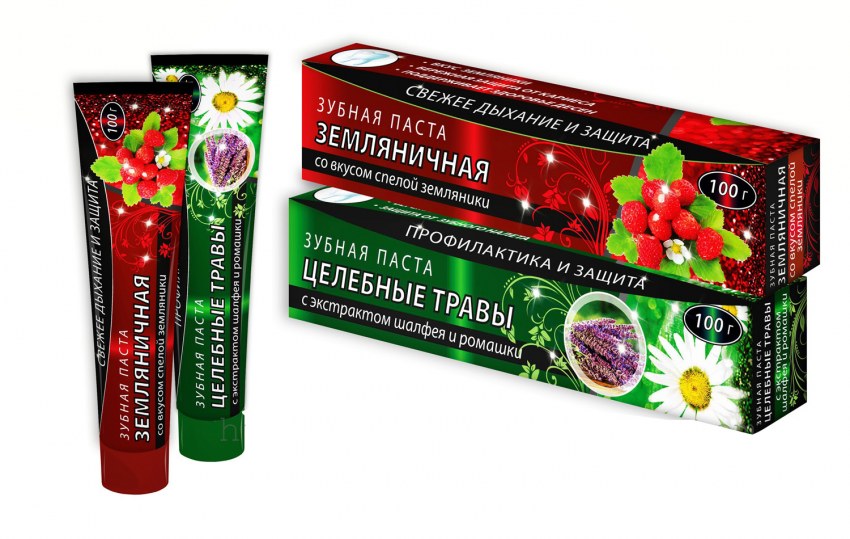 Зубная паста ВКУСВИЛЛ