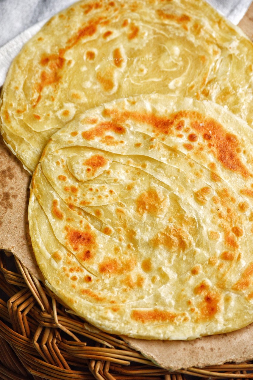 Лепешка узбекская