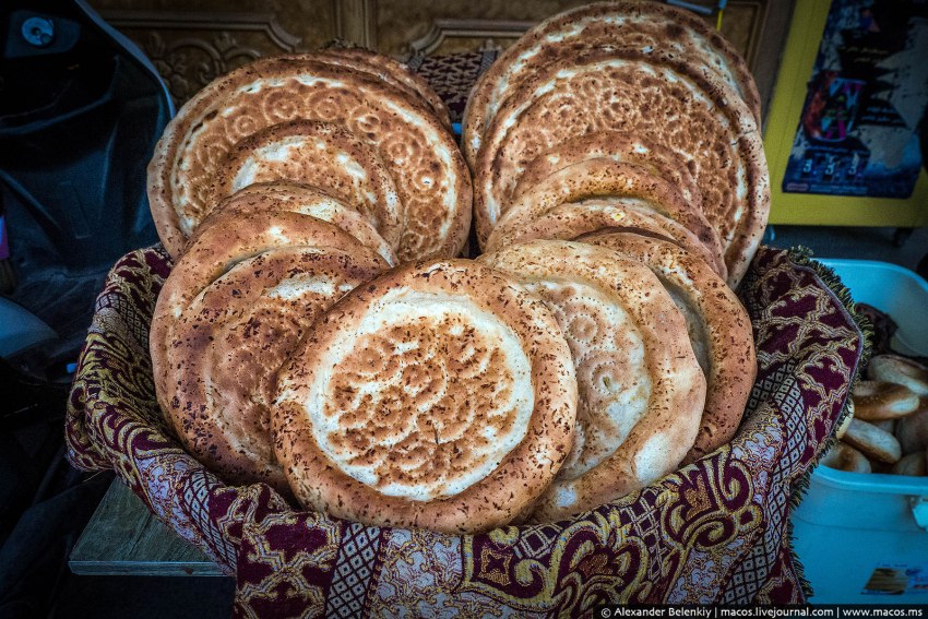 Уйгурская лепешка