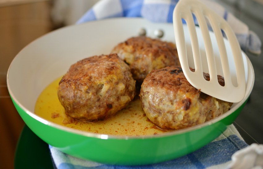Кабачковые котлеты