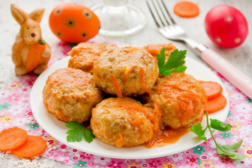 Маффины из омлета