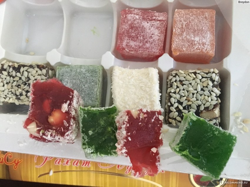 Конфеты Рахат лукум