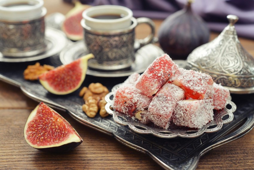 Рахат-лукум ассорти 200 г