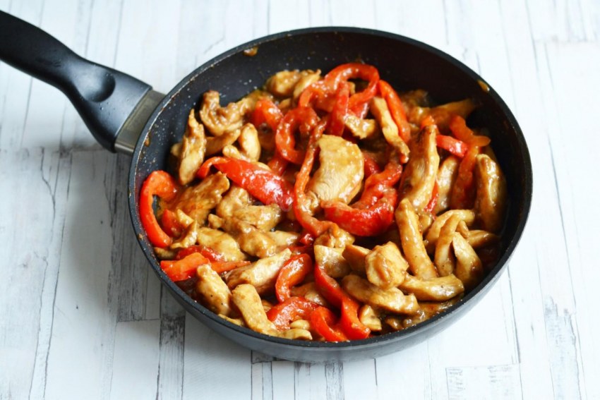 Курица по цыгански