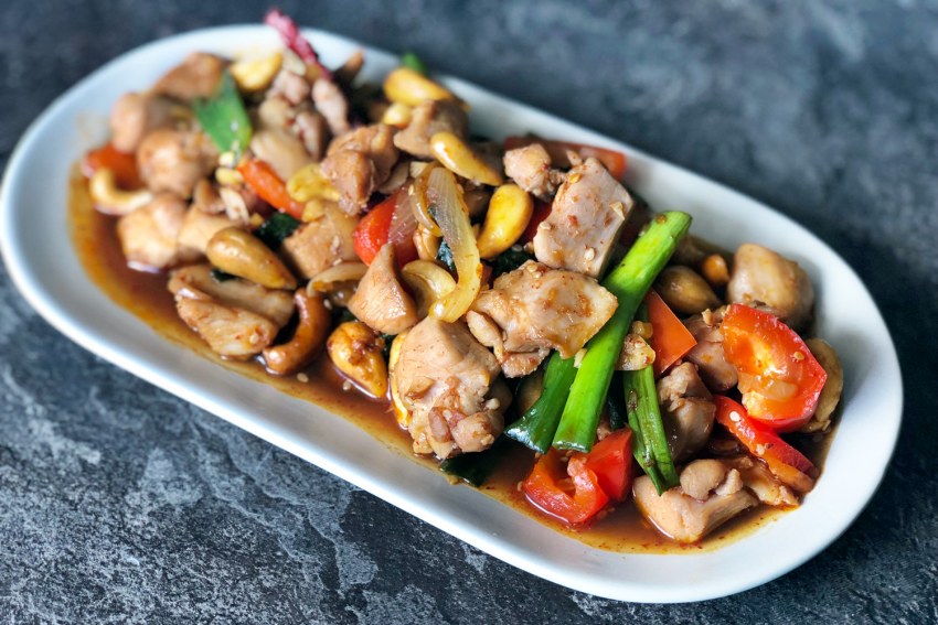 Мясо по тайски