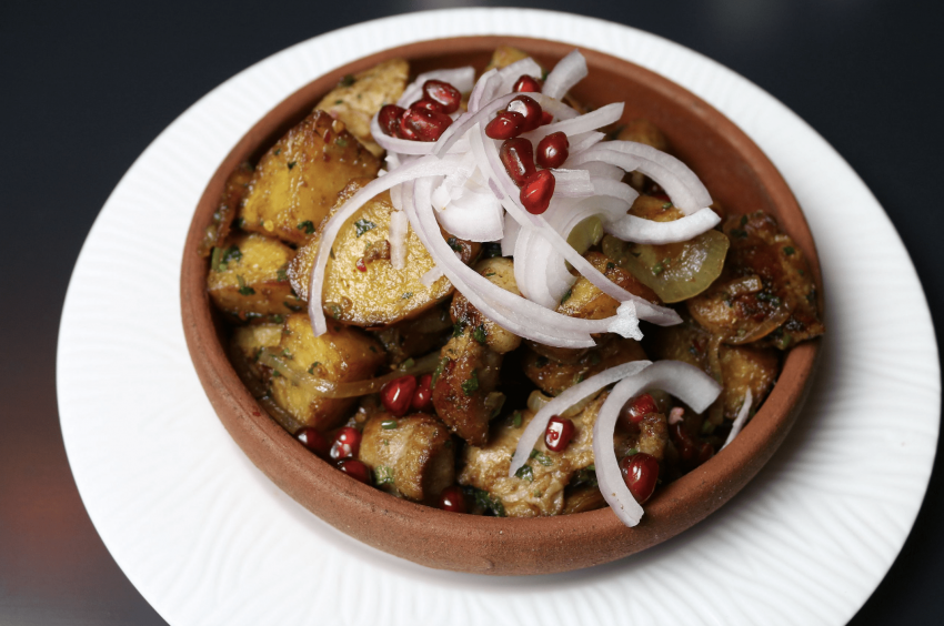 Горячие блюда грузинской кухни