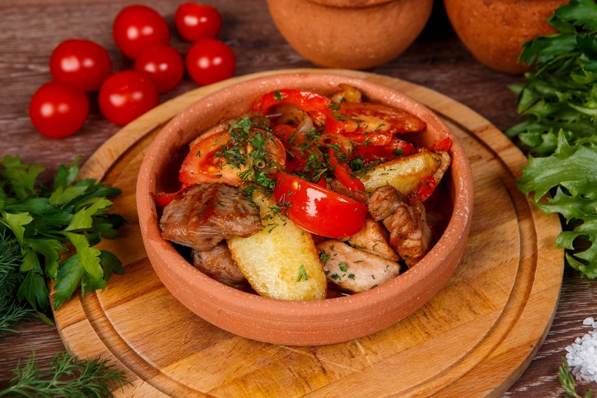 Современная Грузинская кухня