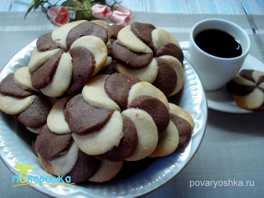 Печенье с какао