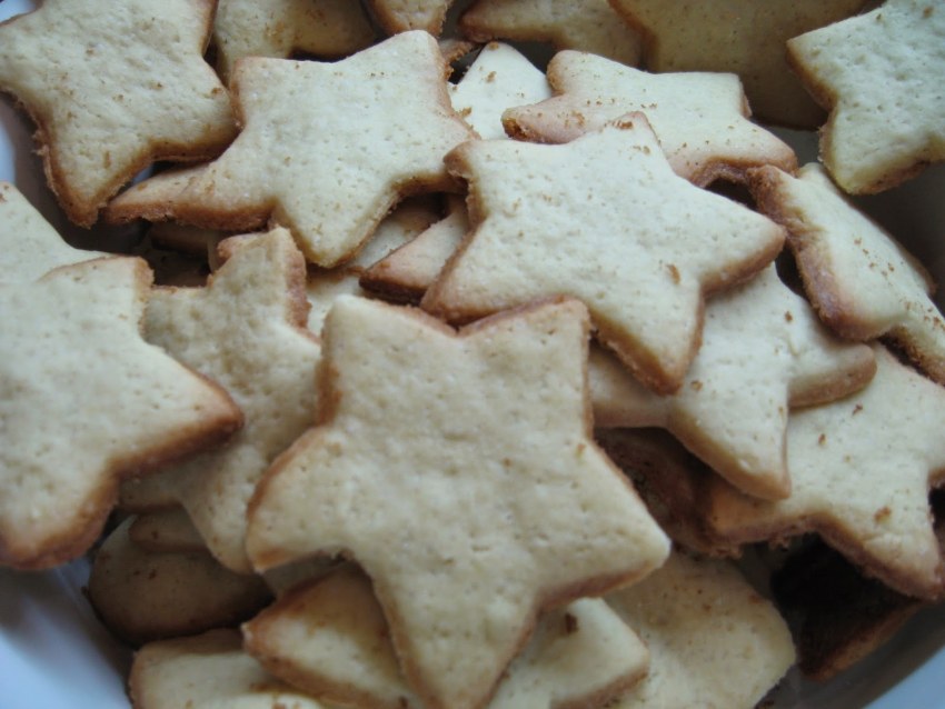 Печенье к чаю шоколадное