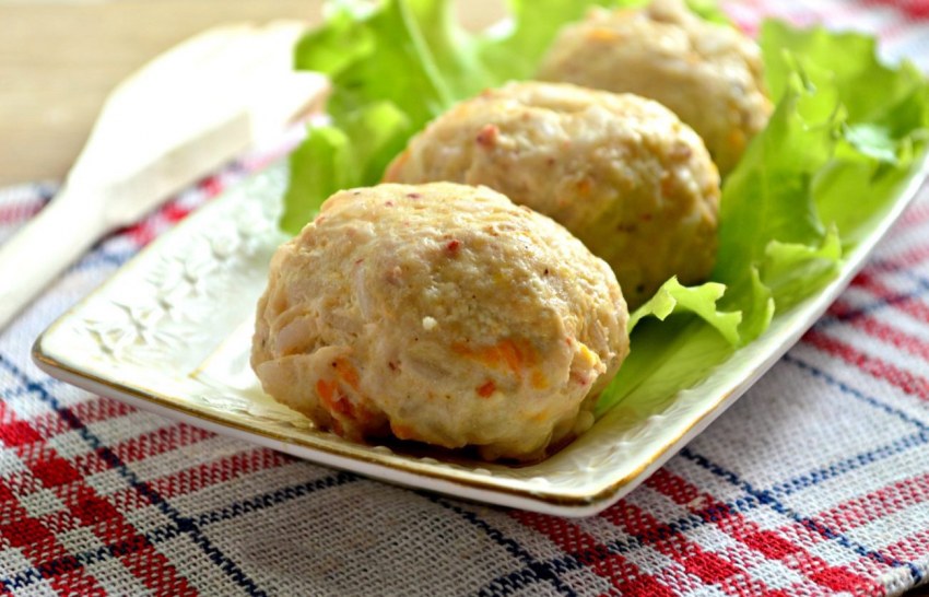 Митболы из индейки