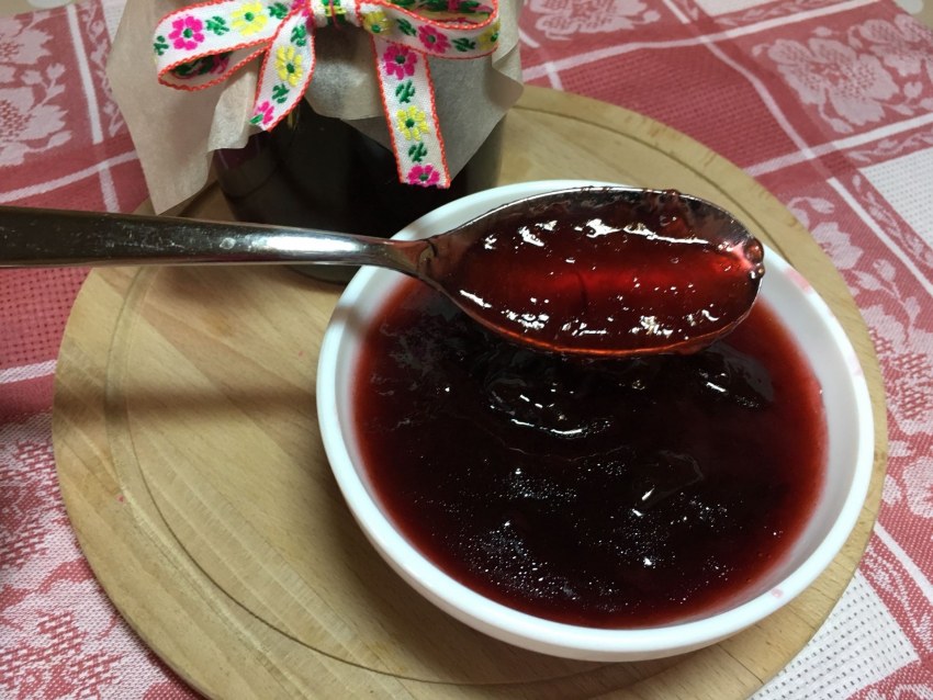 Джем из сливы без косточек