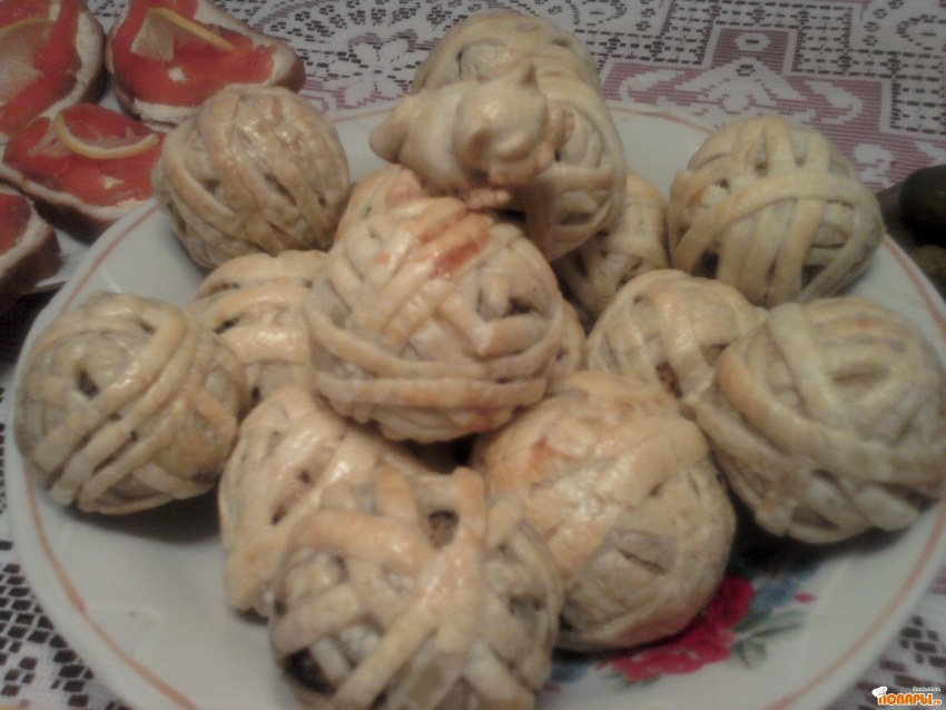 Бабушкины клубочки мясные