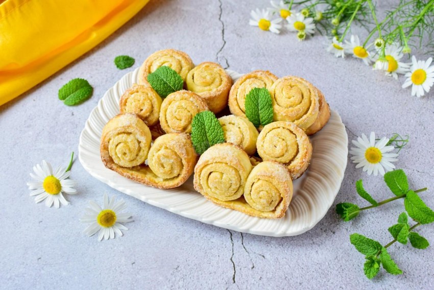 Французские булочки с ШОК