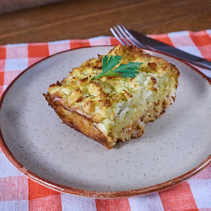 Мядзведзь белорусская картофельная запеканка