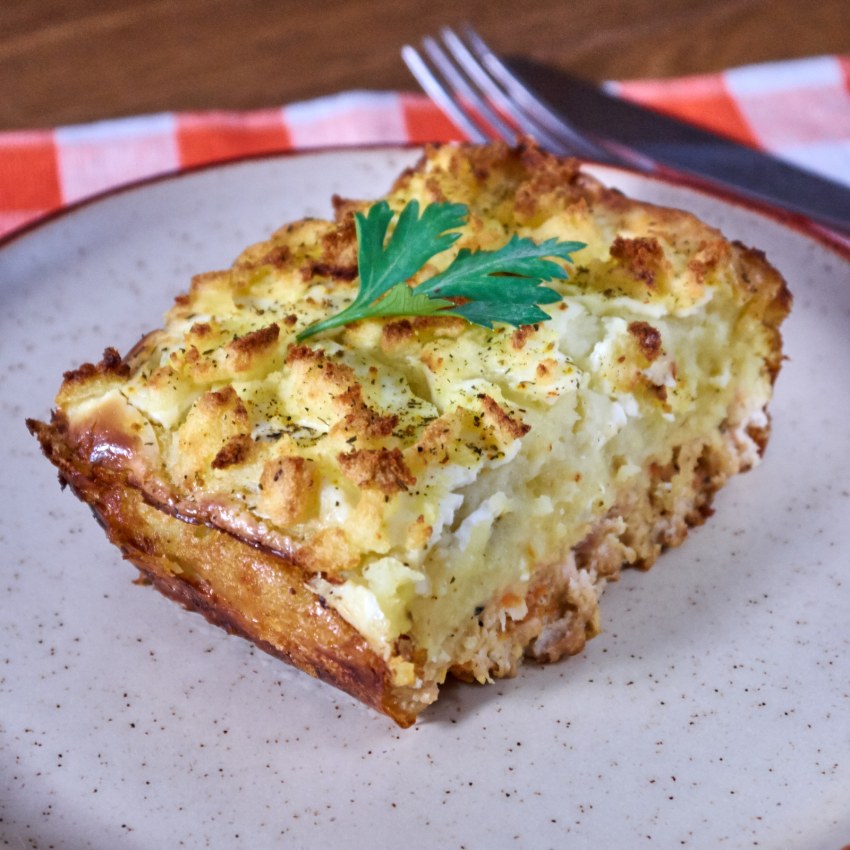 Картофельная запеканка