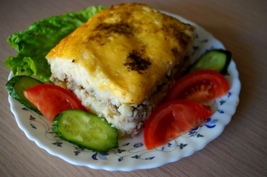Мядзведзь белорусская картофельная запеканка