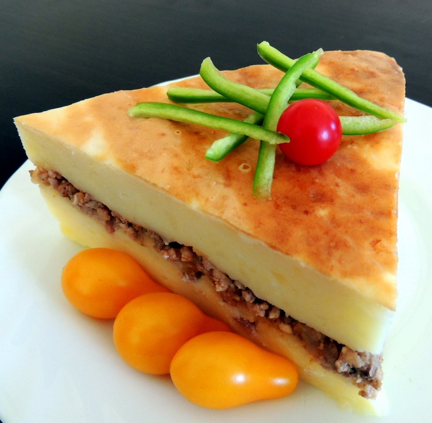 Картофельная запеканка
