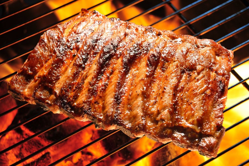 Свиные ребра BBQ