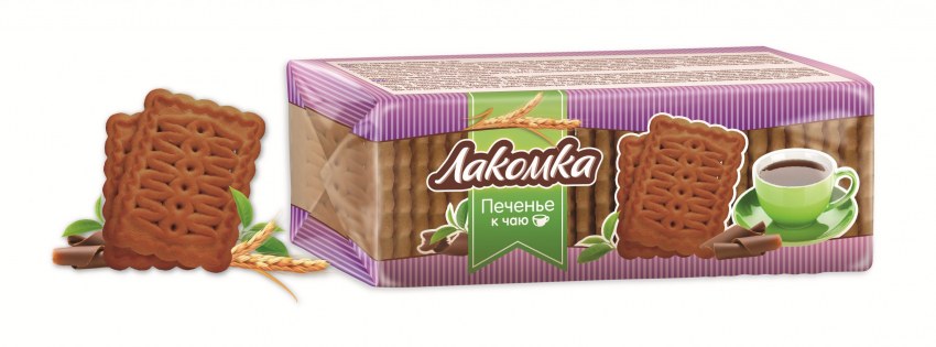 Печенье Лакомка к чаю