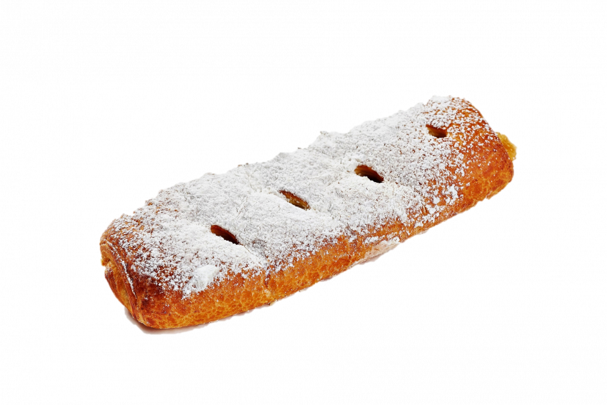 Лакомка с шоколадом пирожное