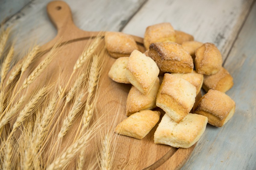Печенье Лакомка творожная