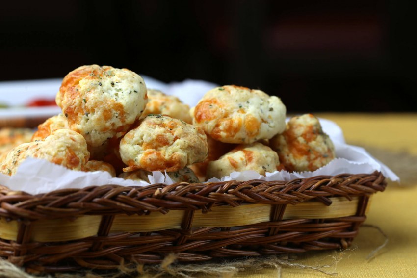 Сырные булочки