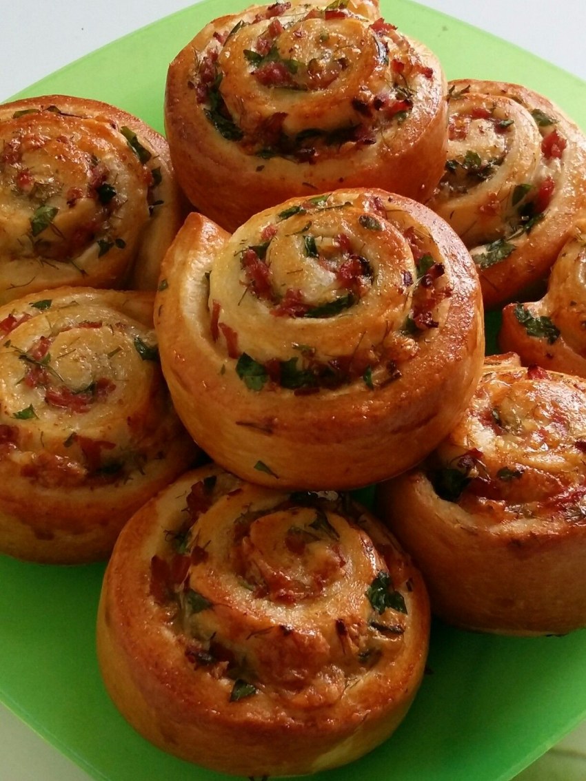 Булочка с сыром