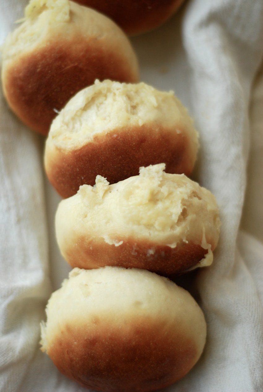 Снек с сыром булочки