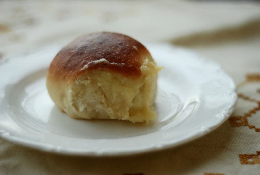 Булочка улыбка с сыром