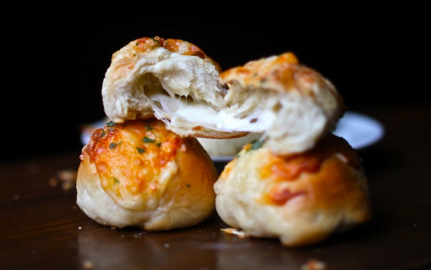 Stuffed buns